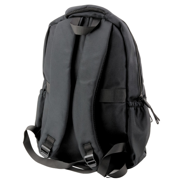 City Schulrucksack Mittelfach SH Schwarz 38cm 20L