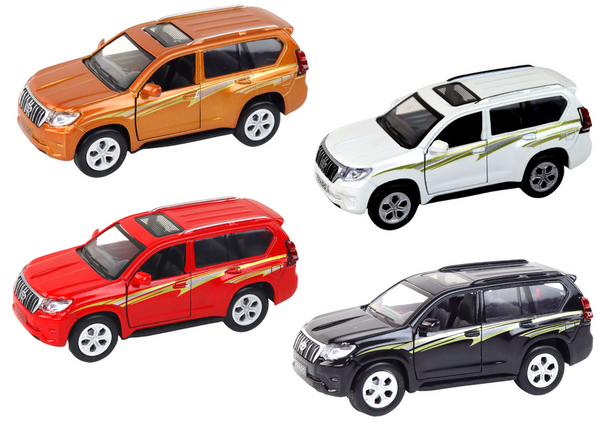 Metallauto 12 cm, Soundeffekte, Licht, verschiedene Farben