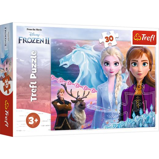 Puzzle - 30 - Der Mut der Schwestern - Disney Frozen 2 18253