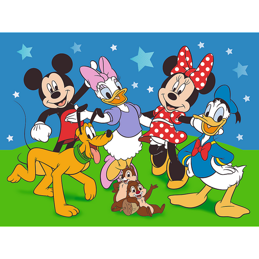Puzzle - 30 - Mysie sprawy - Disney - Trefl 18309