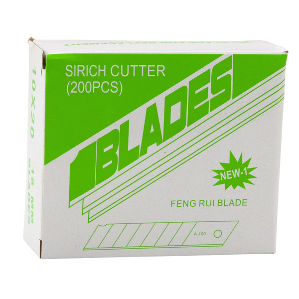 Segmented Replacement Blades 14 Segments 18mm 10pcs