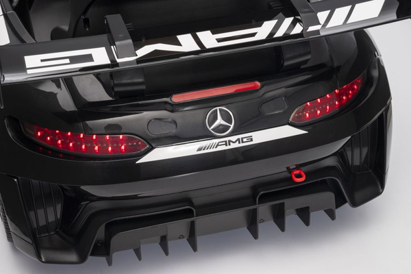 Mercedes AMG GT3 Black Battery Car