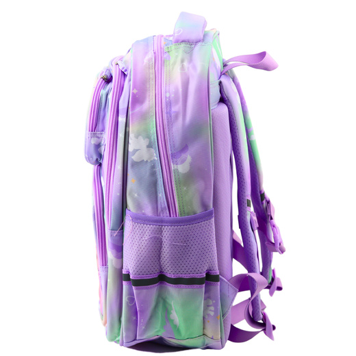 Schulrucksack Brustgurt Pastellfarben 20L