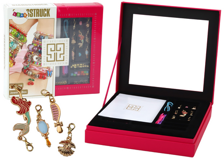 Jewelry Bracelet Making Kit Necklace Beads Pendants