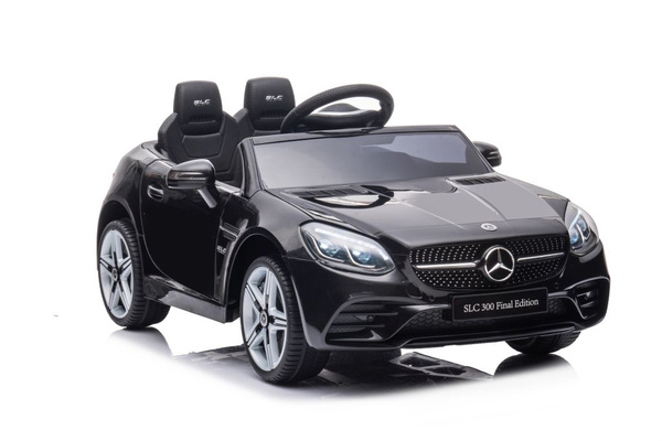 Elektroauto Mercedes SLC 300 Schwarz