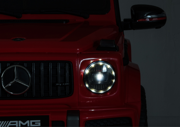 Mercedes G63 Red Battery Car BBH-0003 EZ