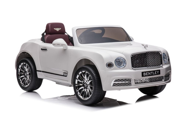 Batterieauto Bentley Mulsanne Weiß