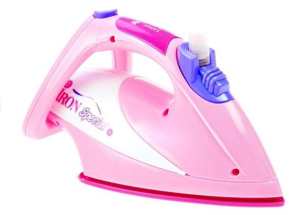 Childrens Kids Ironing Board Iron & Accessories