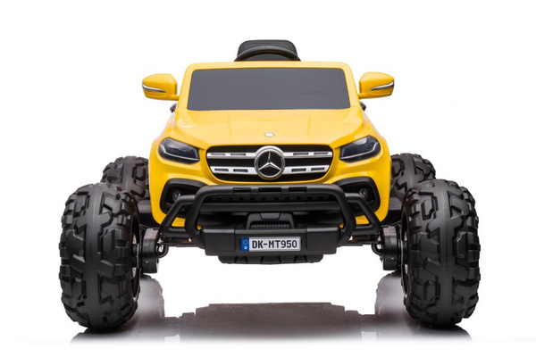 Batterieauto Mercedes DK-MT950 4x4 Gold-Gelb Lackiert