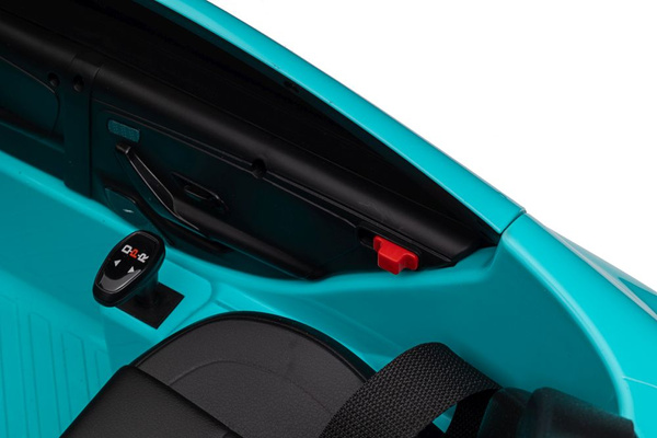 Battery-powered car Mercedes CLA 45s AMG Turquoise 4x4