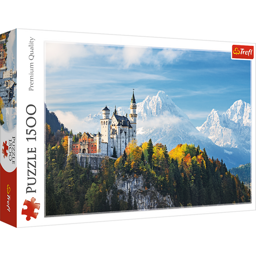 Puzzle - 1500 - Bayerische Alpen / 500 px 26133