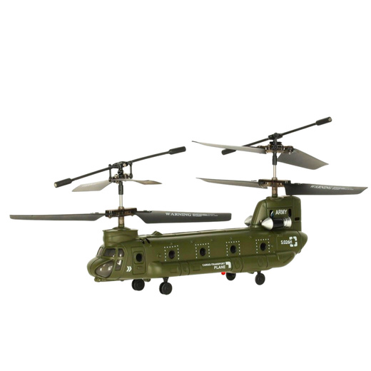 RC Helicopter Remote Control Syma S026H-1 Green Khaki