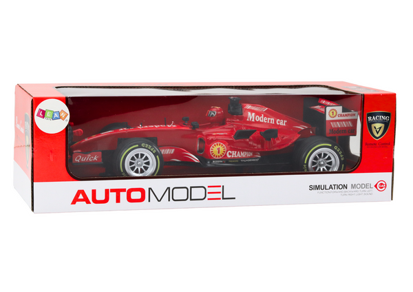 Remote Controlled RC Racer 1:12 Red Lights Sounds