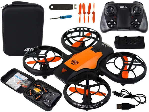Remote Controlled Drone Lights Orange