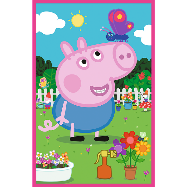 Puzzle - 3x50 - Die Macht der Freundschaft / Peppa PigMix 70% 34877