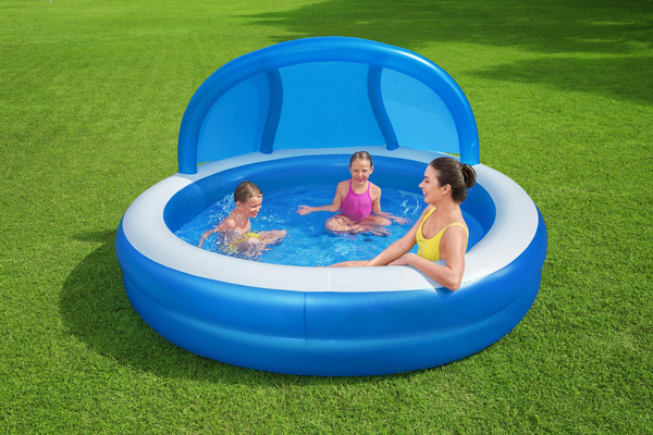 Bestway Inflatable Pool 185 x 180 x 53 cm 54337