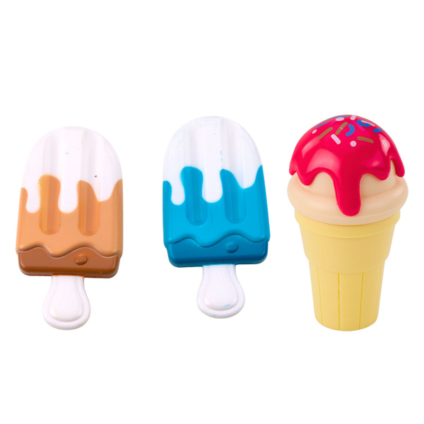 Süßigkeiten-Set Eiscreme für Kinder Eiscreme-Löffelbox 14-teilig.