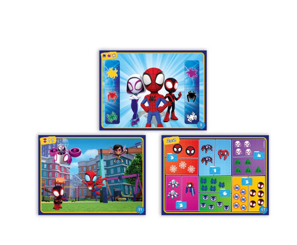 Interactive Quiz Marvel Spidey Disney Junior Clementoni 16805