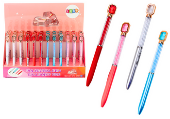 Stift mit blauer Nachfüllmischung aus Kristalldiamanten 0.7mm