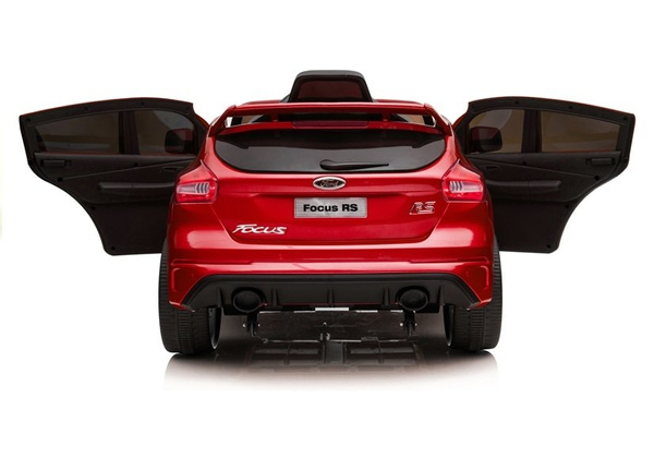 Ford Focus RS Red Painting - Electric Ride On Car