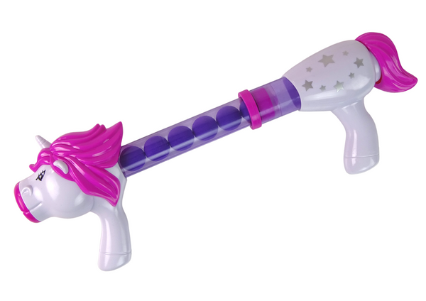 Soft Ball Launcher Gun Unicorn Pink