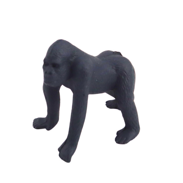 Set mit Mini-Figuren: Afrikanische Wildtiere (Zebra, Löwe, Giraffe), 6–8 cm, 6 Stück