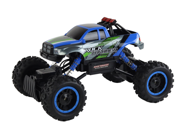 Ferngesteuertes RC-Offroad-Auto 1:14 2,4G Blau