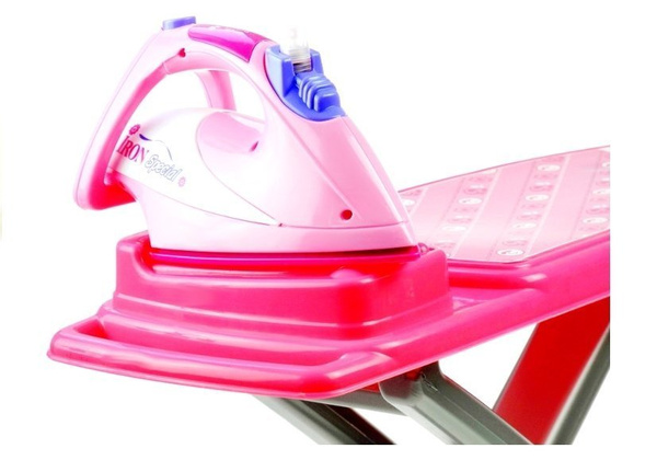 Childrens Kids Ironing Board Iron & Accessories