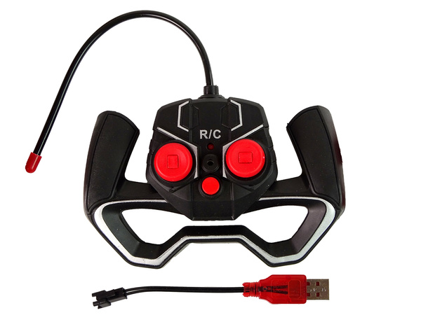 Remote Controlled Terrain Car R/C 1:18 Red.