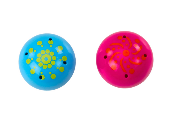 Kugelrutsche Giraffe Affe klingt bunt