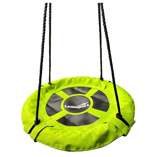 Garden Swing Stork's Nest For Children Green 60cm