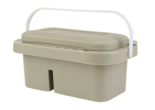 Brush Washer Storage Container Organizer