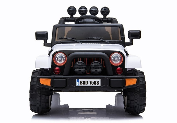 Kinderfahrzeug Jeep BRD-7588 Weiß