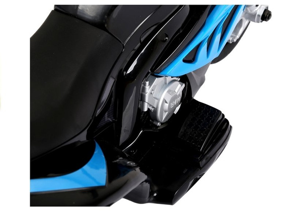 Motorbike BMW S1000RR Blue