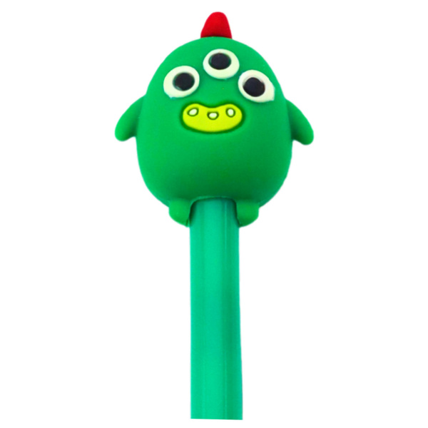 Green Creature Gelstift, blaue Tinte, 17 cm, 0,5 mm