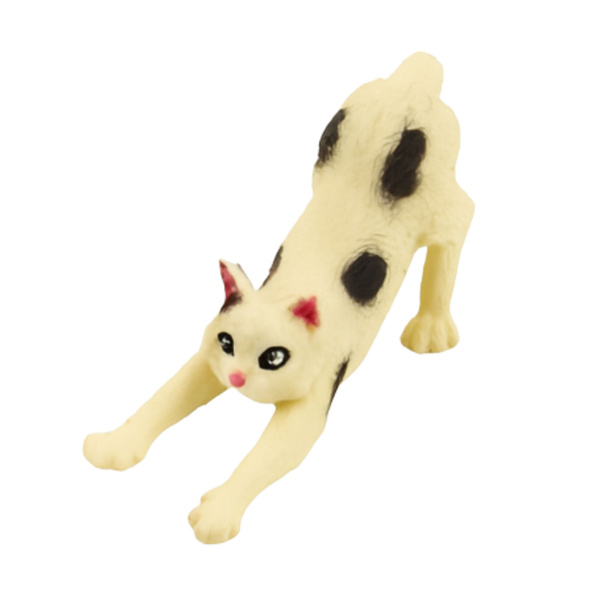 Minifiguren Set Katzenrassen Katzen Futternapf 4-6cm 7tlg