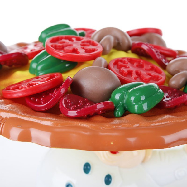 Prepare Your Pizza Family Action Game Yummy!