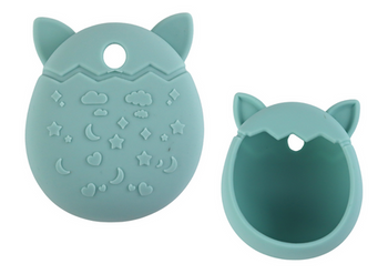 Tamagotchi-Hülle, türkisfarbene Silikonhülle