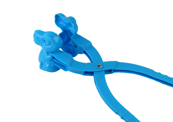 Snow Maker Snowball Machine Blue Dinosaur