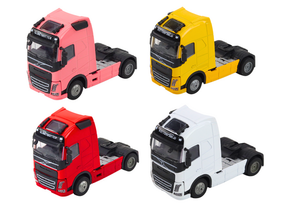 LKW ohne Anhänger, 1:32, kippbares Metalldach, Lichter, Geräusche, Fahrgeräusche