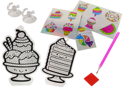 Diamond Embroidery Creative Kit Stickers Sticking Diamonds