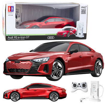 Audi RS E-tron GT Remote Controlled RC Car Red 1:14