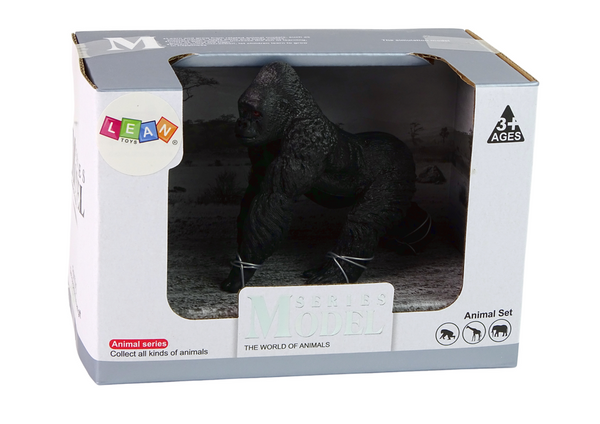Gorilla-Tierfiguren-Set