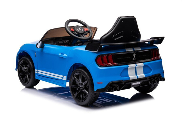 Battery-powered vehicle Ford Mustang GT500 Shelby Blue