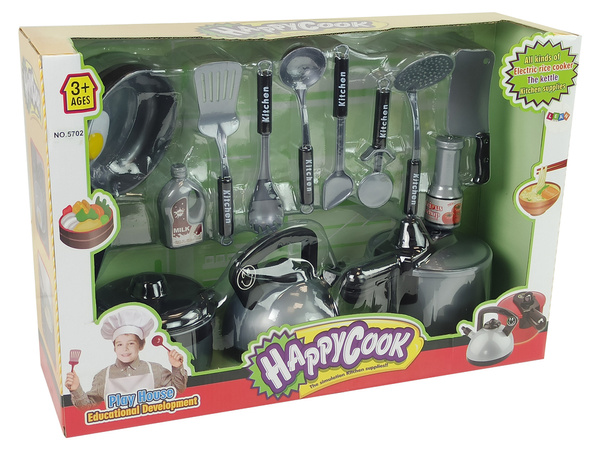 A set of kitchen accessories for children