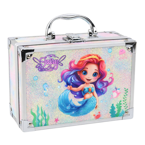 Mermaid Glitter Nail Makeup Cosmetics Beauty Set