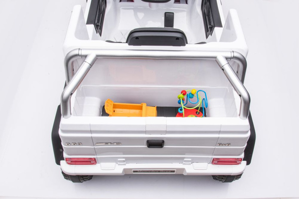 Electric Ride On Car Mercedes Benz G63 White