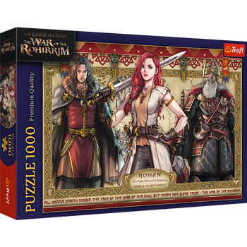 Puzzle - 1000 - The Lord of the Rings: War of the Rohirrim FSC  10937