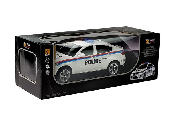 Car Remote Control Police Coupe R/C