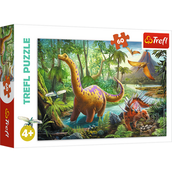 Puzzle - 60 - Dinosaurs Walk - Trefl 17319